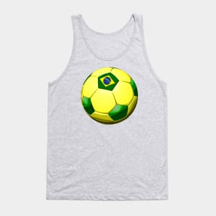 Brazil Soccer Tank Top